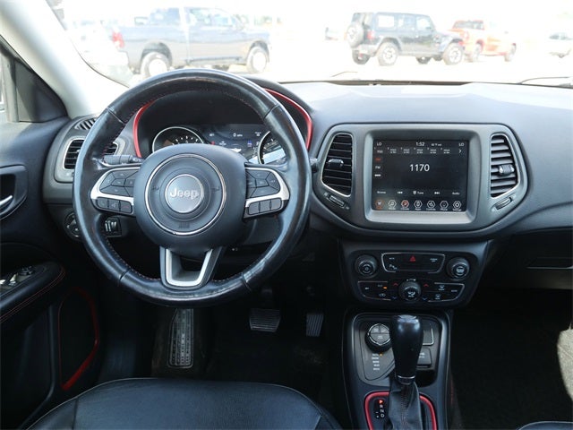 2019 Jeep Compass Trailhawk