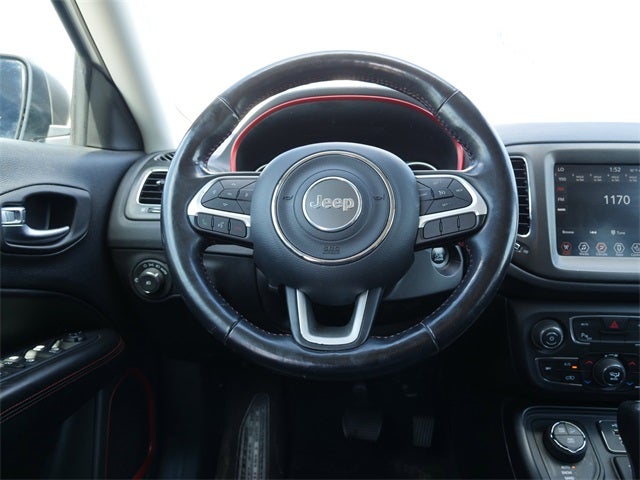 2019 Jeep Compass Trailhawk