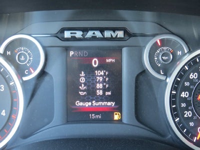 2025 RAM 2500 Big Horn