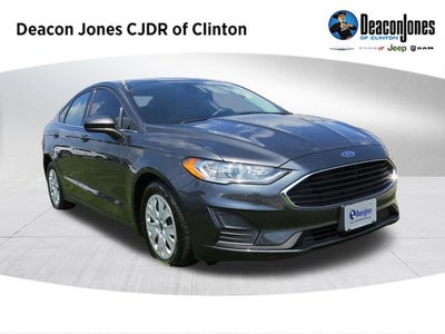 2020 Ford Fusion S