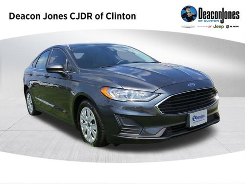 2020 Ford Fusion S