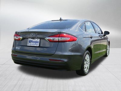 2020 Ford Fusion S