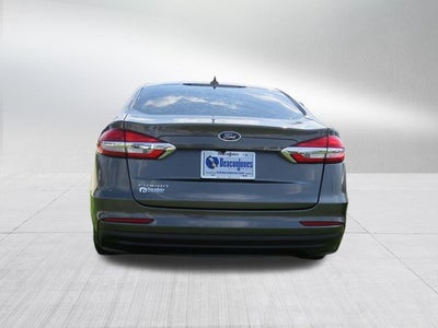 2020 Ford Fusion S