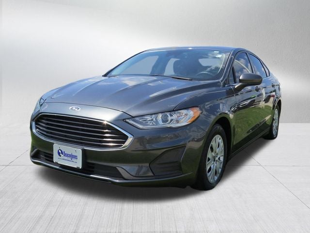 2020 Ford Fusion S