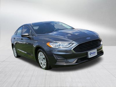 2020 Ford Fusion S