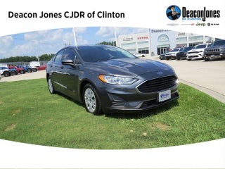 2020 Ford Fusion S