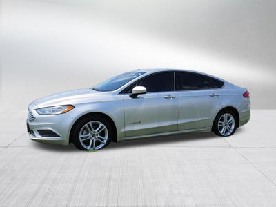 2018 Ford Fusion Hybrid S
