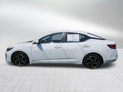 2025 Nissan Sentra SV