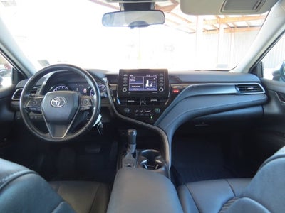 2021 Toyota Camry SE