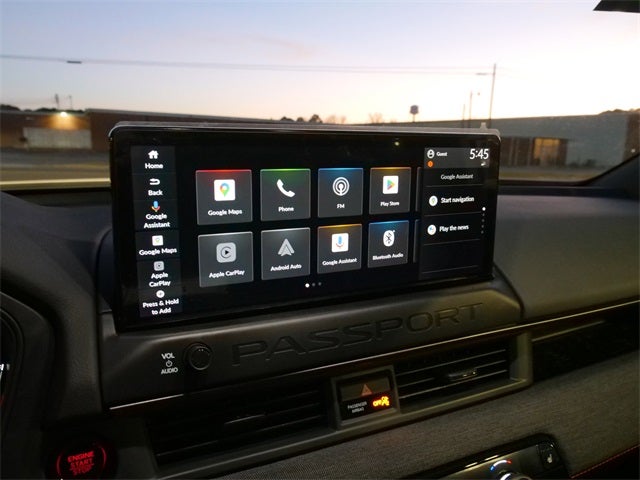 2026 Honda Passport TrailSport