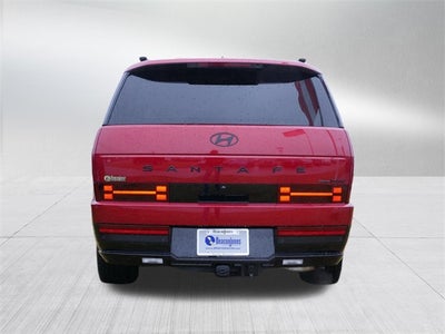2025 Hyundai Santa Fe Hybrid Calligraphy