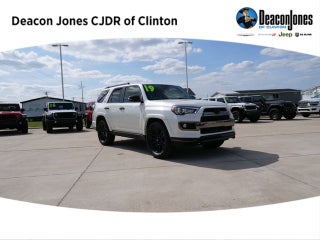 2019 Toyota 4Runner Limited Nightshade