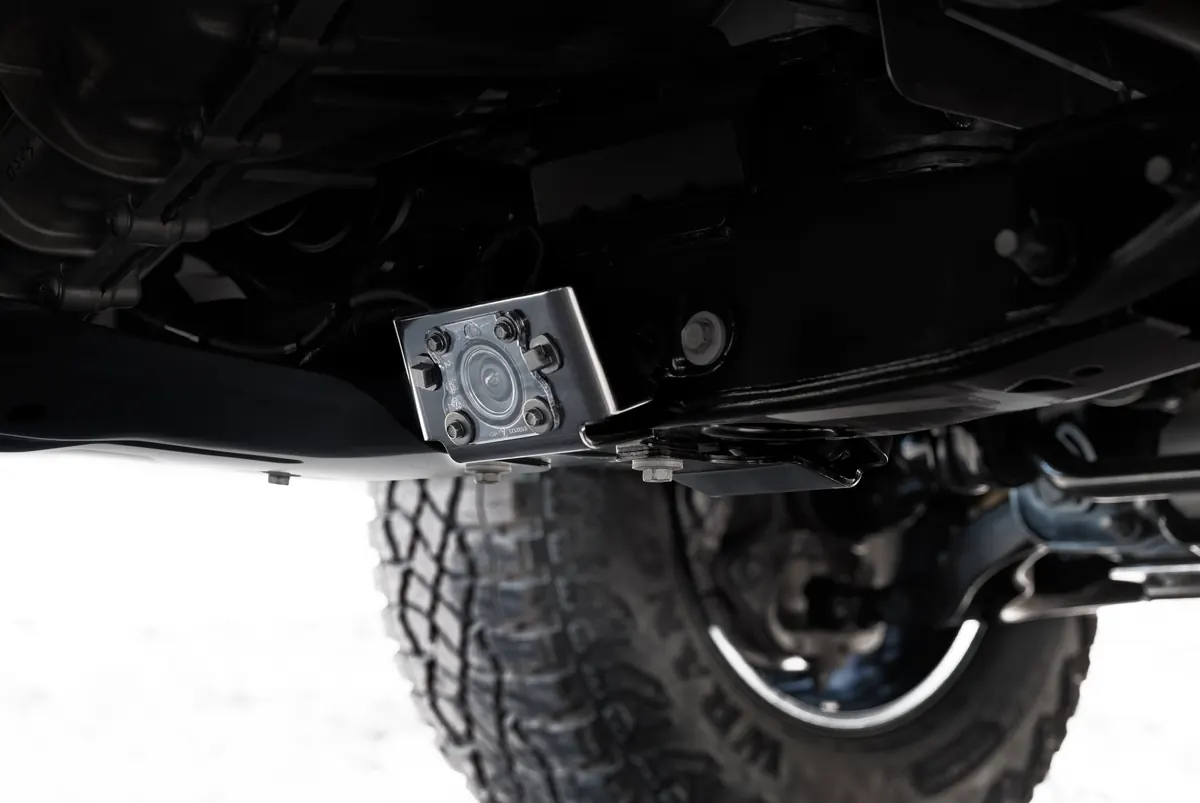 2026 GMC Canyon underbody camera at Deacon Jones GMC of Clinton in CLINTON NC