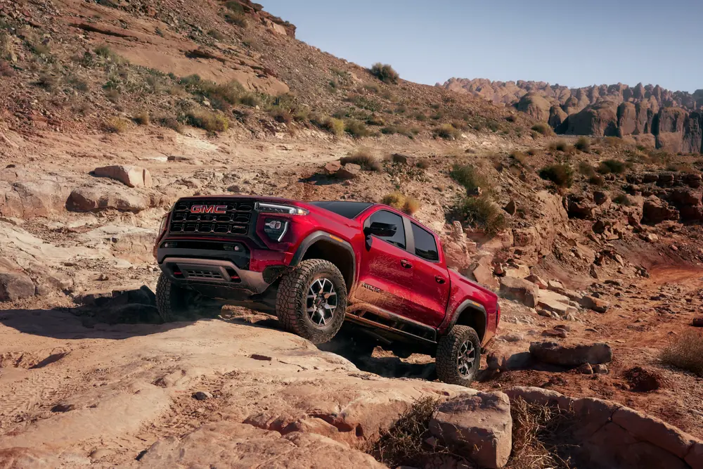 2026 GMC Canyon off-road at Deacon Jones GMC of Clinton in CLINTON NC