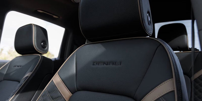 2026 GMC Canyon Elevation interior design and styling features