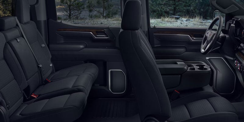 2026 GMC Sierra 1500 interior view