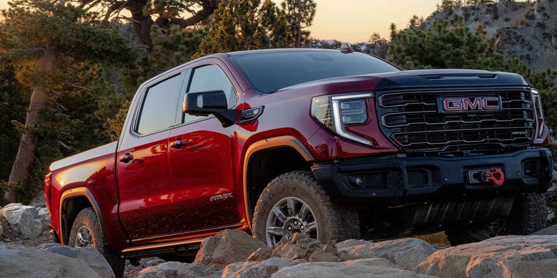2026 GMC Sierra 1500 showcasing powerful performance and towing capability
