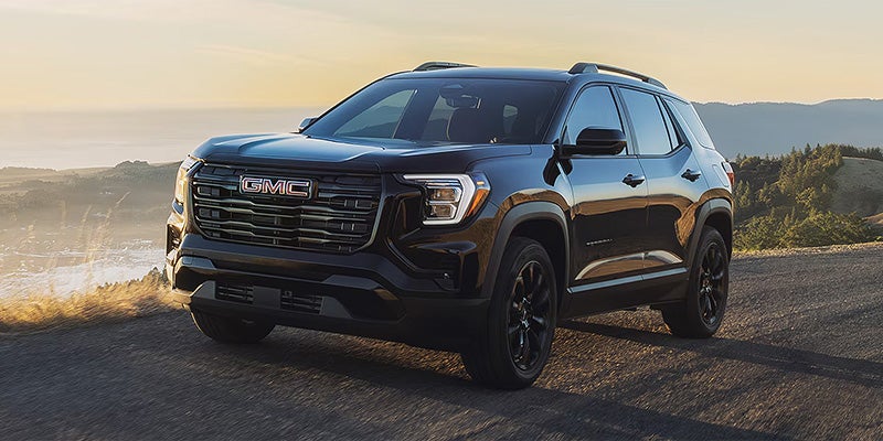 2026 GMC Terrain showcasing available trim levels and premium exterior styling