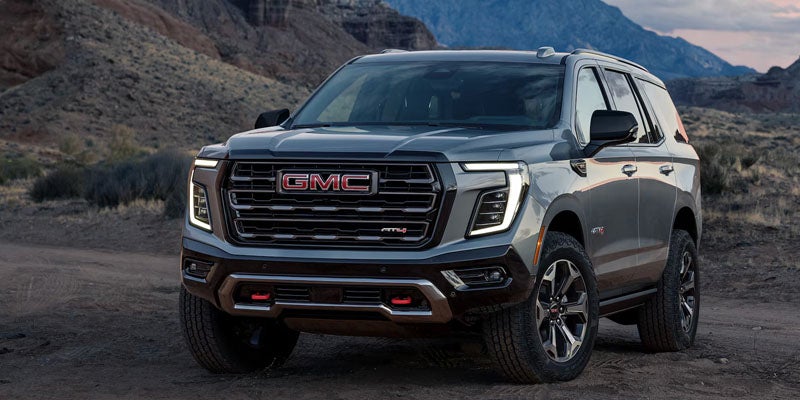 2026 GMC Yukon delivering powerful performance and capability in Clinton, NC