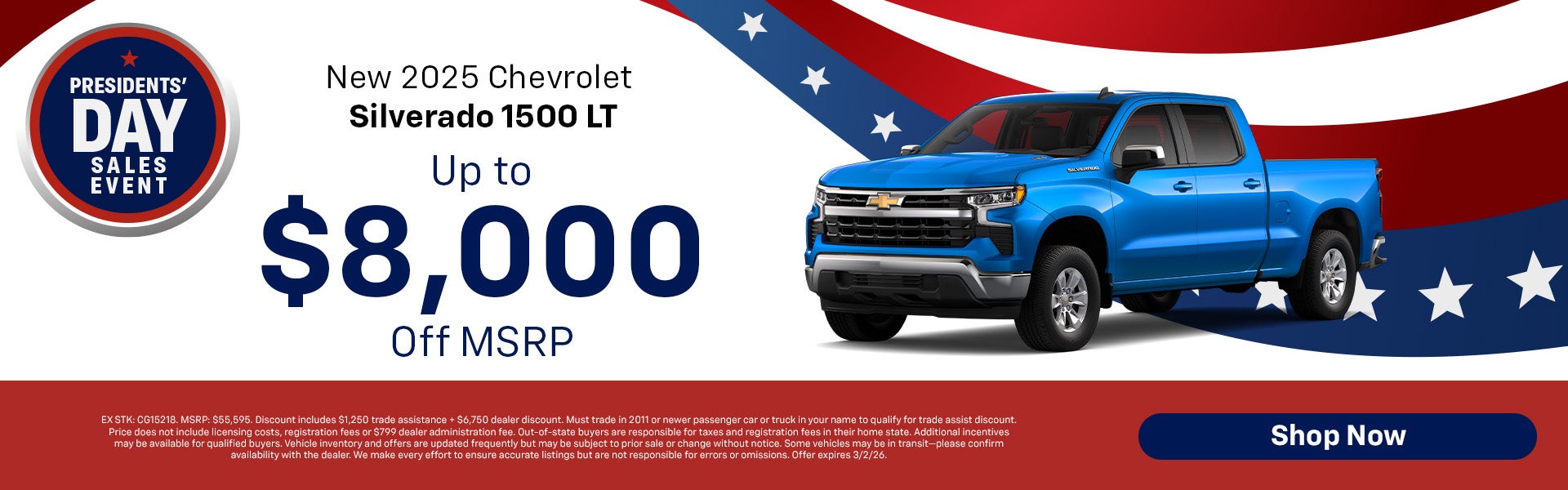 New 2025 Chevrolet Silverado 1500